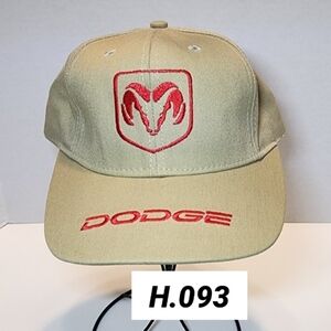 H.093- Dodge Ram Hat Cap.